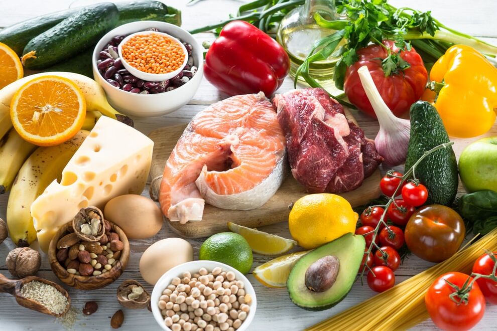Alimentazione sana per l'osteocondosi